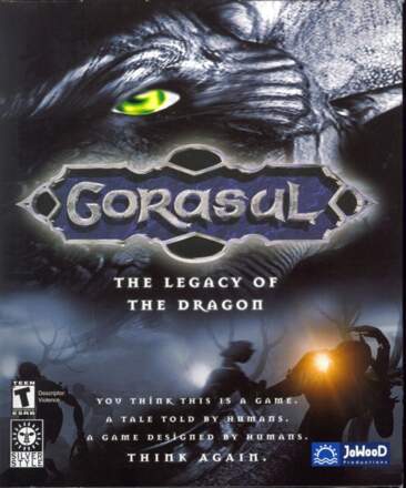 Gorasul: Legacy of the Dragon