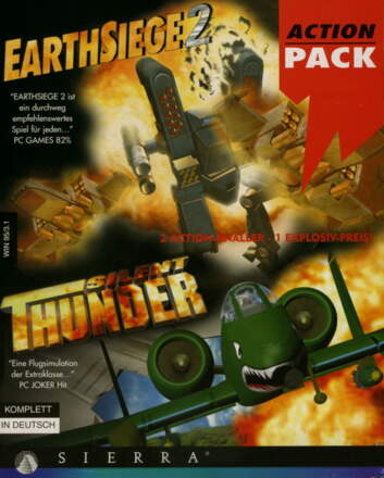 Action Pack: Earthsiege 2 + Silent Thunder
