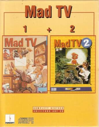 Mad TV 1 + 2