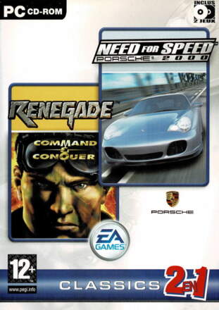 Need for Speed: Porsche 2000 / Command & Conquer: Renegade