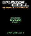 Tom Clancy's Splinter Cell Pandora Tomorrow 3D