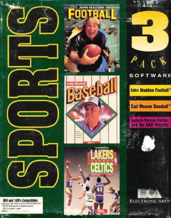 Sports 3 Pack