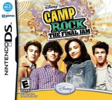 Disney Camp Rock: The Final Jam