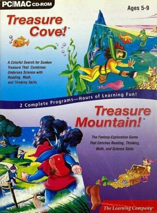 Treasure Cove! + Treasure Mountain!