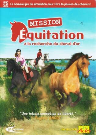 Mission Equitation: a la recherche du cheval d'or