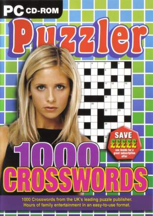 Puzzler 1000 Crosswords
