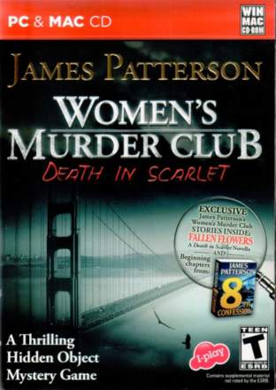 James Patterson Women's Murder Club: Death in Scarlet