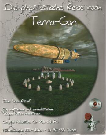 Die phantastische Reise nach Terra-Gon