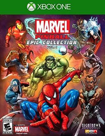 Marvel Pinball - Epic Collection: Volume 1