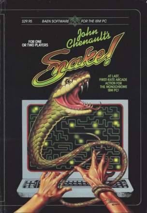John Chenault's Snake!