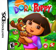 Nickelodeon Dora Puppy
