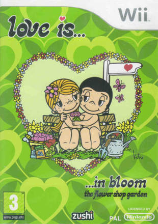 Love is... in Bloom: The Flower Shop Garden