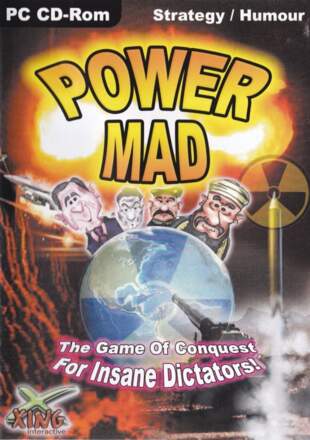 Power Mad: The Game of Conquest for Insane Dictators!