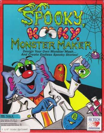 Spooky Kooky Monster Maker