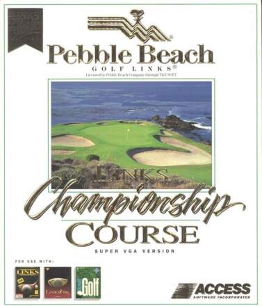 Links Championship Course: Pebble Beach