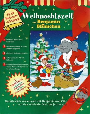 Weihnachtszeit mit Benjamin Blumchen