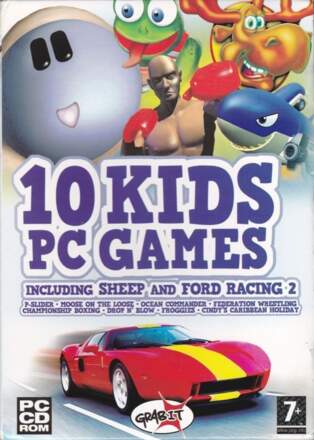 Ten Kids PC Games