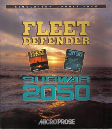 Simulation Double Pack: Fleet Defender / Subwar 2050