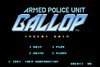 Gallop - Armed Police Unit