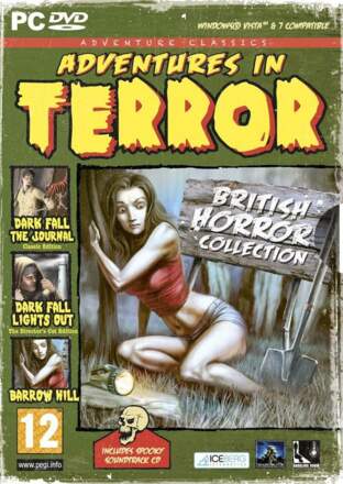 Adventures In Terror: British Horror Collection