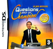 Questions pour un Champion - Le Jeu Officiel - Edition Speciale 20 Ans