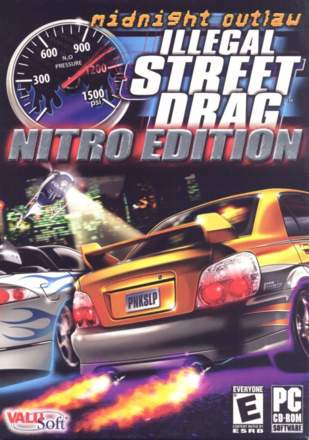 Midnight Outlaw: Illegal Street Drag Nitro Edition