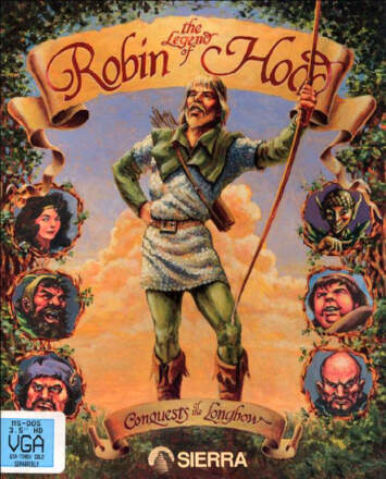 The Legend of Robin Hood: Conquests of the Longbow