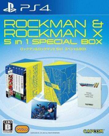 Rockman & Rockman X 5-in-1 Box Set