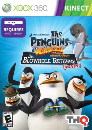 DreamWorks The Penguins of Madagascar: Dr. Blowhole Returns - Again!