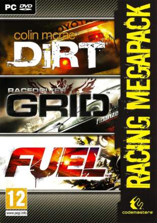 Racing Mega Pack: Grid / Fuel / DiRT
