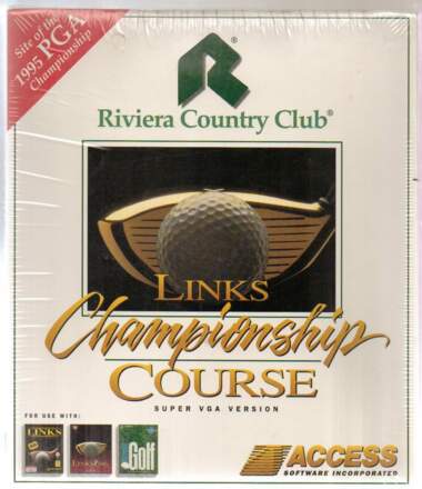 Links Championship Course: Riviera Country Club