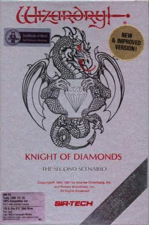 Wizardry II: Knight of Diamonds
