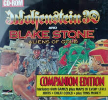Wolfenstein 3D and Blake Stone: Aliens of Gold Companion Edition