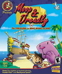 Moop and Dreadly: The Treasure on Bing Bong Island