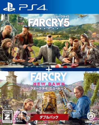 Far Cry 5 + New Dawn Double Pack