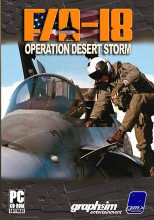 FA-18 Operation Desert Storm