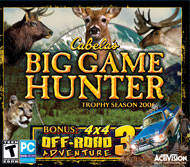 Cabela's Big Game Hunter 2006 with 4x4 Off Road Adventure