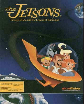Jetsons: George Jetson And The Legend of Robotopia