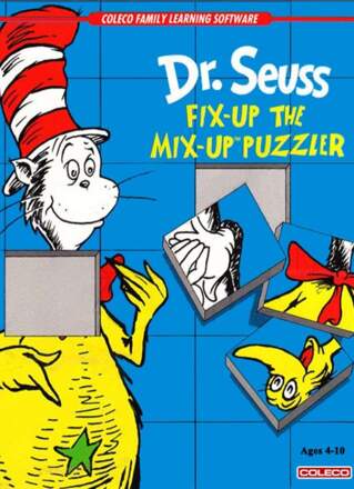 Dr. Seuss's Fix-Up the Mix-Up Puzzler