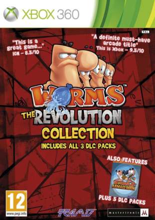 Worms: The Revolution Collection