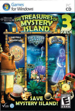 The Treasures of Mystery Island 3 Pack