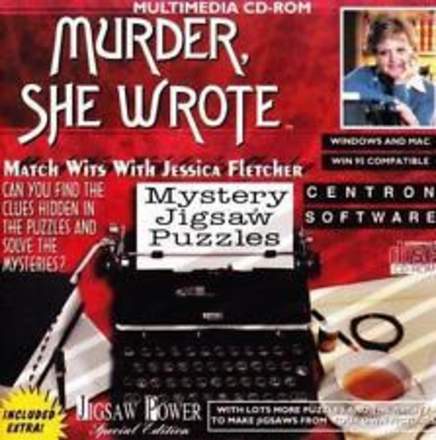 Murder, She Wrote Mystery Jigsaw Puzzles