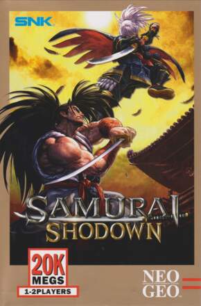 Samurai Shodown: Shockbox Gold Edition