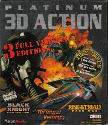 Platinum 3D Action