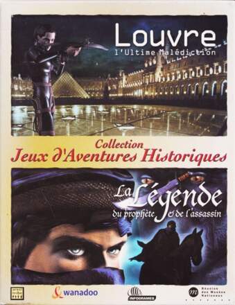Collection Jeux d'Aventures Historiques: Louvre: L'Ultime Malediction - La Legende du prophete et de l'assassin