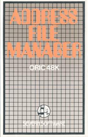 Address File Manager