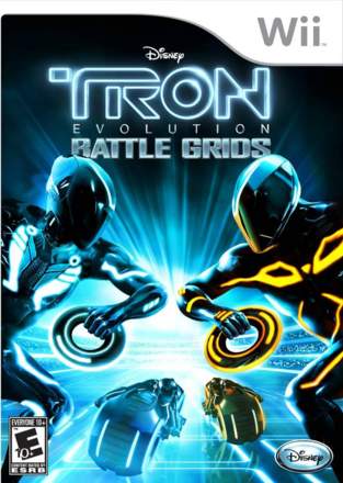 Disney's TRON: Evolution - Battle Grids