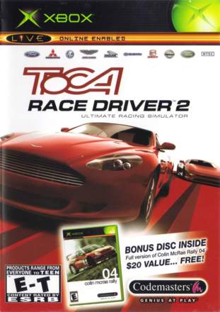 TOCA Race Driver 2 with Colin McRae Rally 04