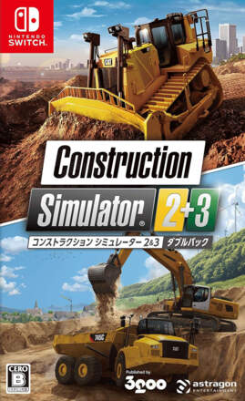Construction Simulator 2 & 3 Double Pack