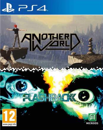 Another World / Flashback Double Pack